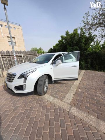 מודעת רכב קאדילק XT5