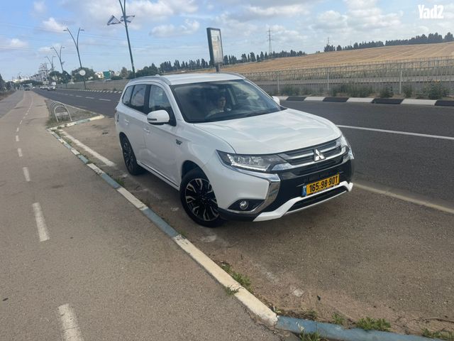 מודעת רכב מיצובישי אאוטלנדר