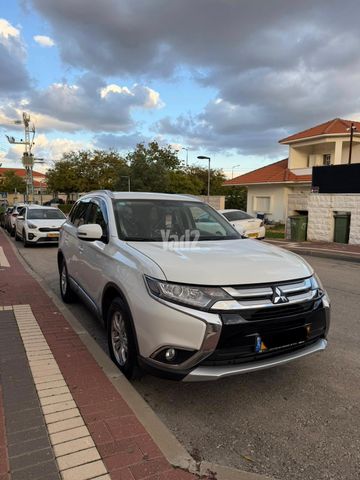 מודעת רכב מיצובישי אאוטלנדר