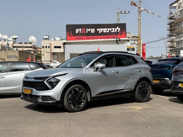 מודעת רכב קיה ספורטז'
