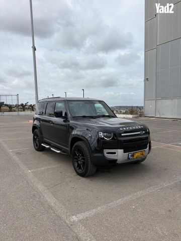 מודעת רכב לנד רובר דיפנדר