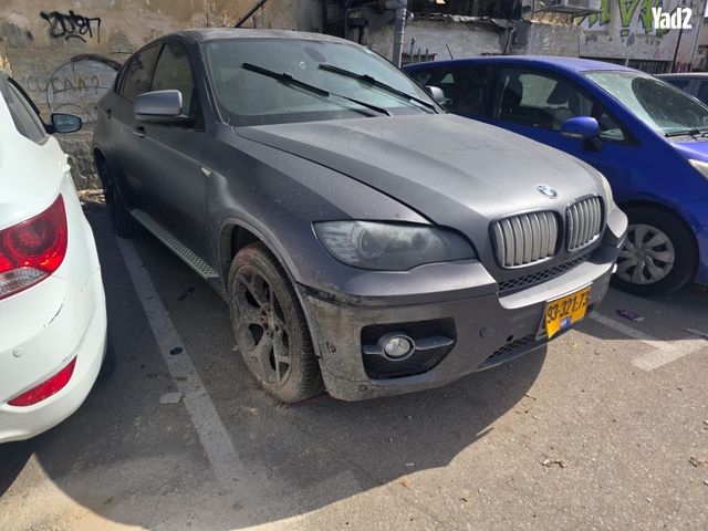 מודעת רכב ב מ וו X6