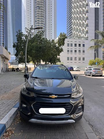 מודעת רכב שברולט טראקס