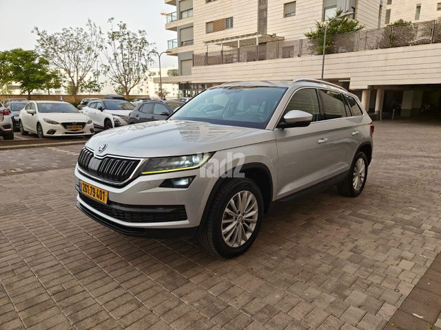 מודעת רכב סקודה קודיאק 2