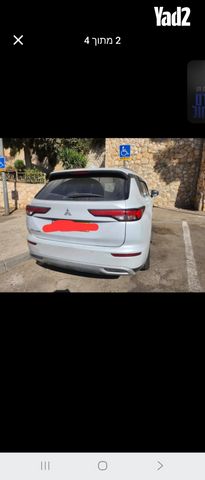 מודעת רכב מיצובישי אאוטלנדר