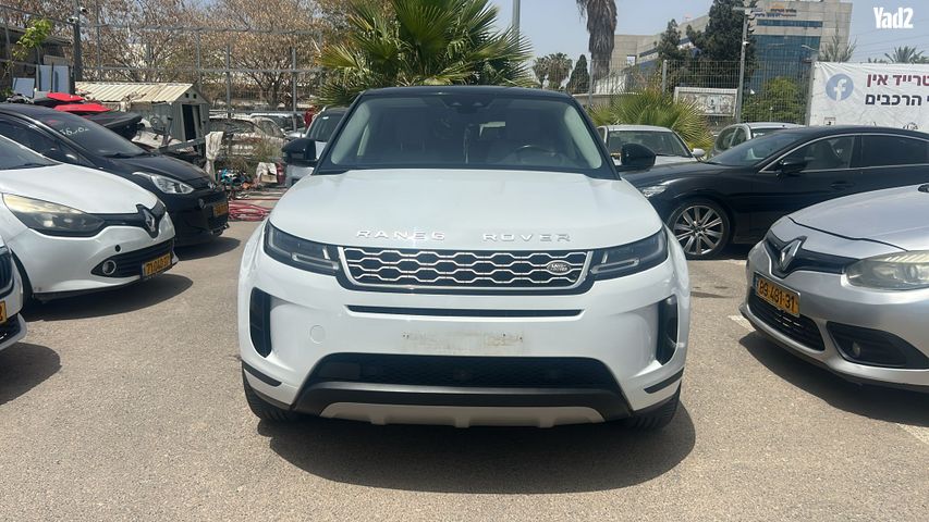 מודעת רכב לנד רובר ריינג' רובר איווק 1