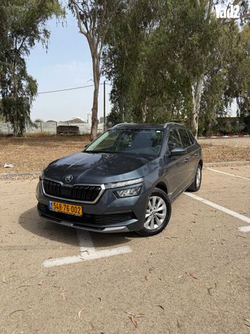 מודעת רכב סקודה קאמיק