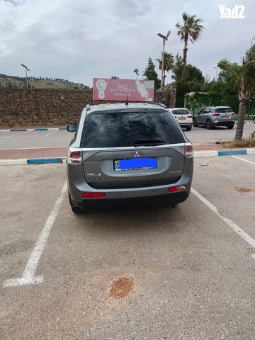 מודעת רכב מיצובישי אאוטלנדר