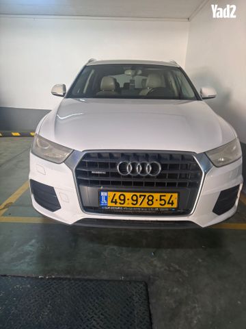 מודעת רכב אאודי Q3