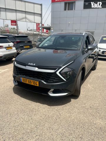 מודעת רכב קיה ספורטז' 1