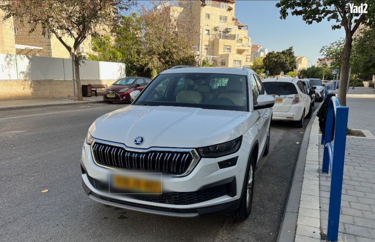 מודעת רכב סקודה קודיאק