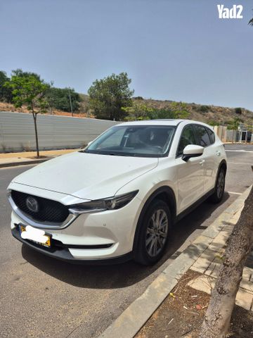 מודעת רכב מאזדה CX-5