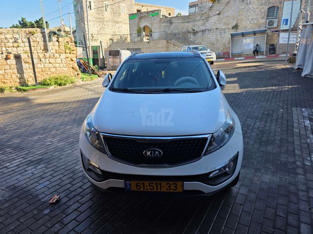מודעת רכב קיה ספורטז'