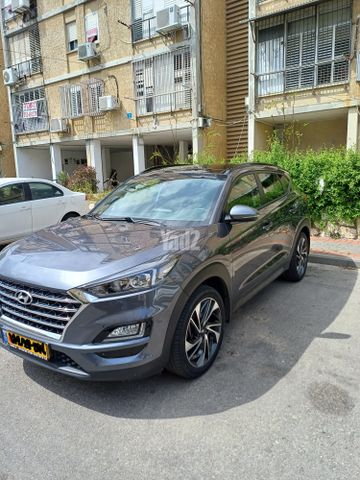 מודעת רכב יונדאי טוסון