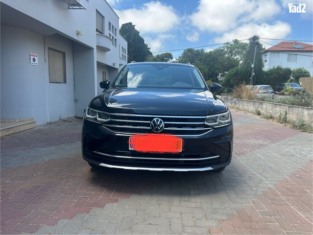 מודעת רכב פולקסווגן טיגואן