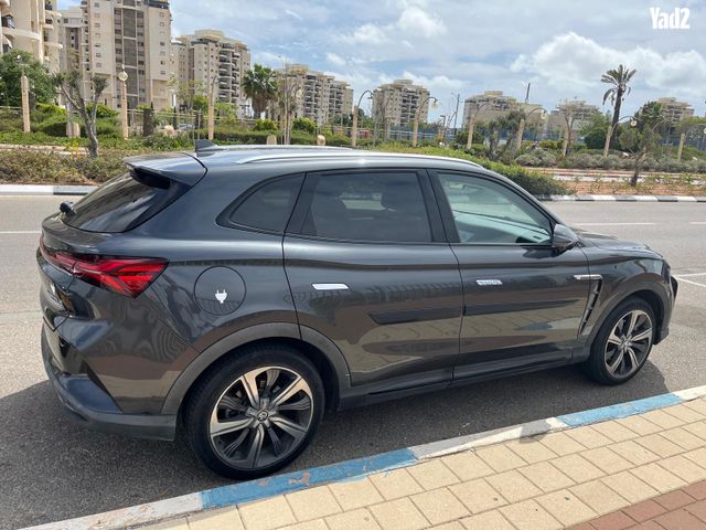 מודעת רכב אם ג'י מארוול R