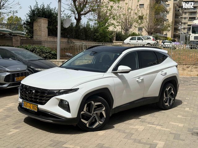 מודעת רכב יונדאי טוסון 2