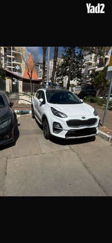 מודעת רכב קיה ספורטז'