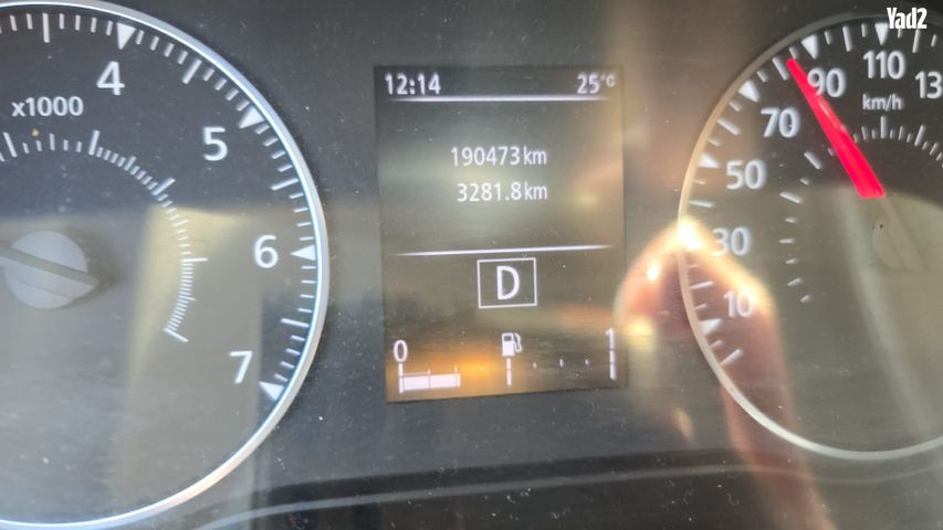 מודעת רכב דאצ'יה דאסטר