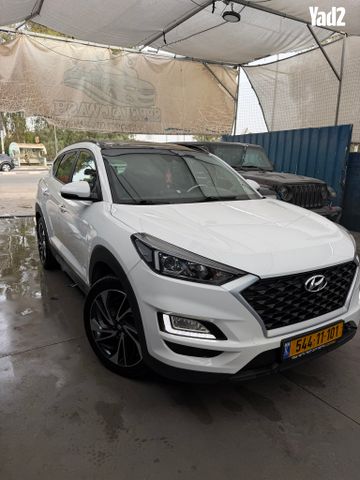 מודעת רכב יונדאי טוסון