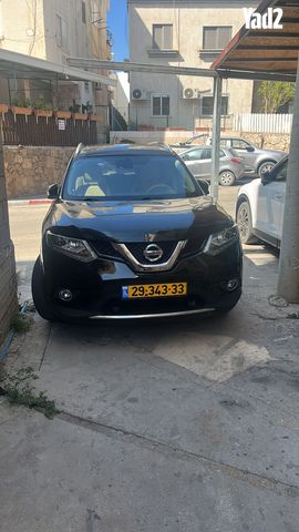 מודעת רכב ניסאן אקס טרייל