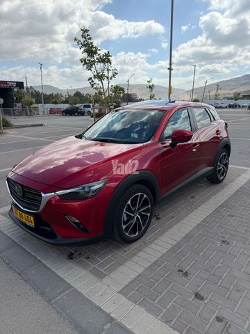 מודעת רכב מאזדה CX-3