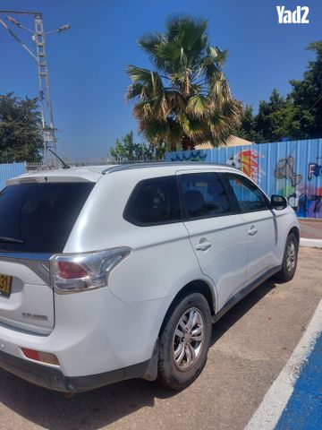 מודעת רכב מיצובישי אאוטלנדר