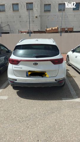 מודעת רכב קיה ספורטז'