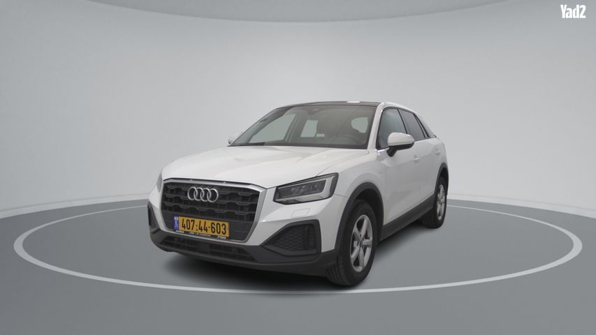 מודעת רכב אאודי Q2