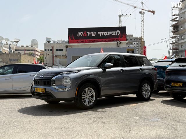 מודעת רכב מיצובישי אאוטלנדר