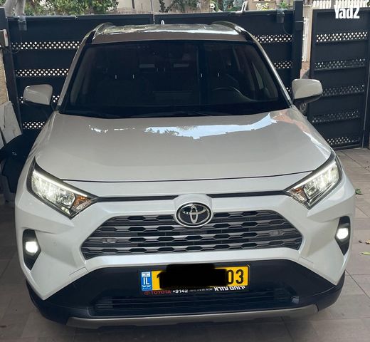 מודעת רכב טויוטה RAV4