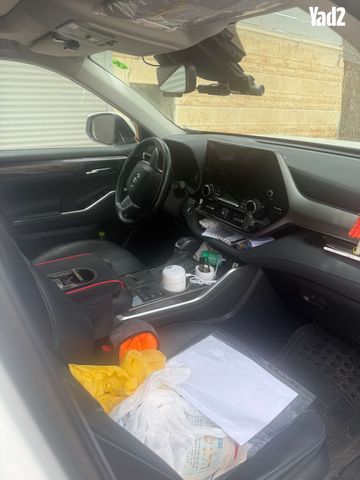 מודעת רכב טויוטה היילנדר