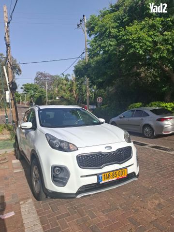 מודעת רכב קיה ספורטז'