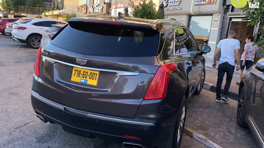 מודעת רכב קאדילק XT5