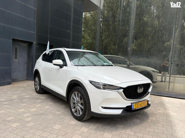 מודעת רכב מאזדה CX-5