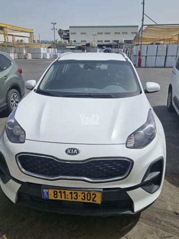 מודעת רכב קיה ספורטז'