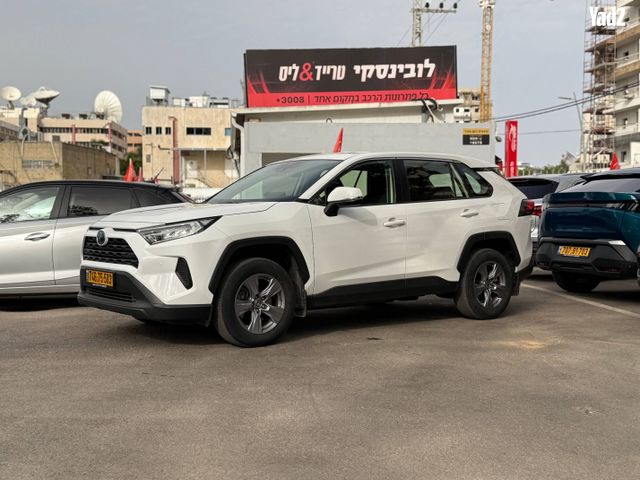 מודעת רכב טויוטה RAV4