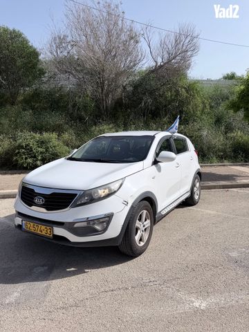 מודעת רכב קיה ספורטז'