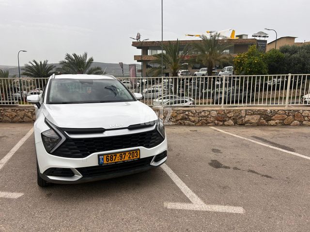 מודעת רכב קיה ספורטז'