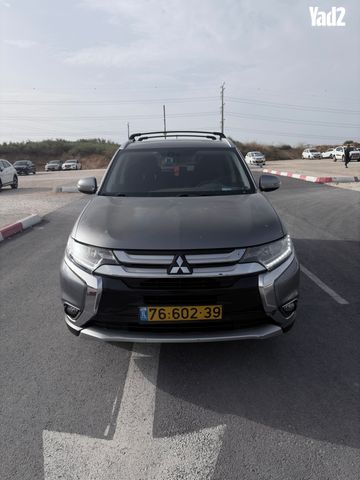 מודעת רכב מיצובישי אאוטלנדר