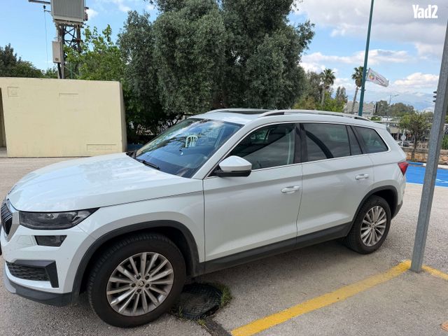 מודעת רכב סקודה קודיאק