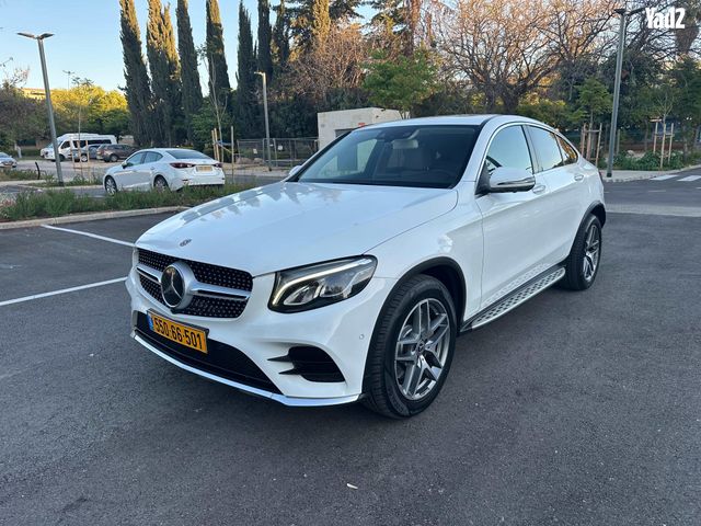 מודעת רכב מרצדס-בנץ GLC קופה