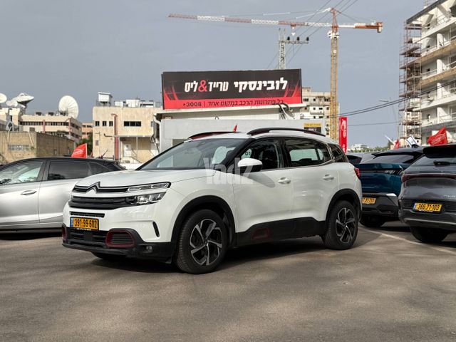 מודעת רכב סיטרואן C5 איירקרוס
