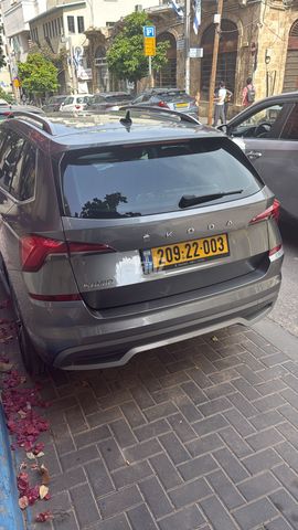 מודעת רכב סקודה קאמיק