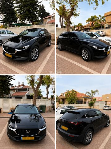 מודעת רכב מאזדה CX-30