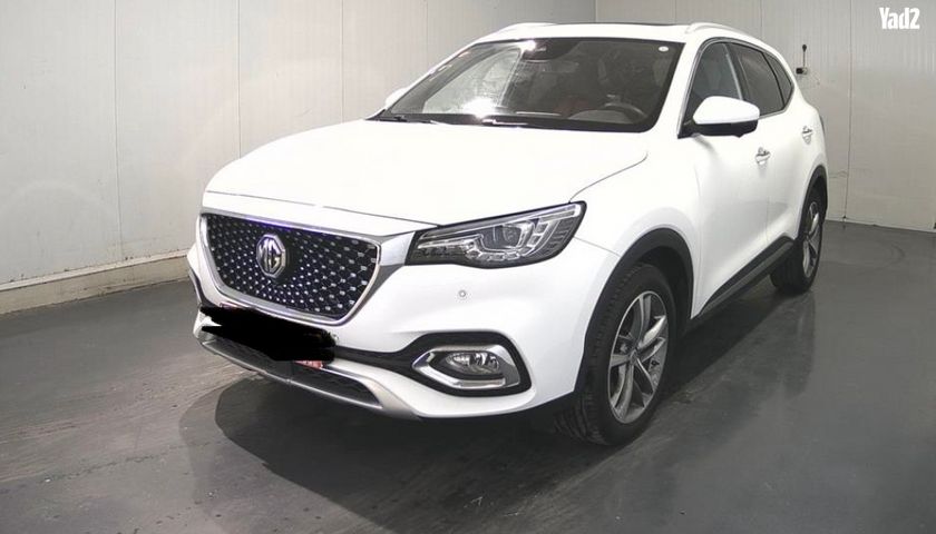 מודעת רכב אם ג'י EHS PHEV