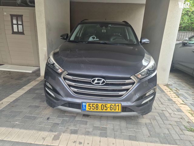 מודעת רכב יונדאי טוסון