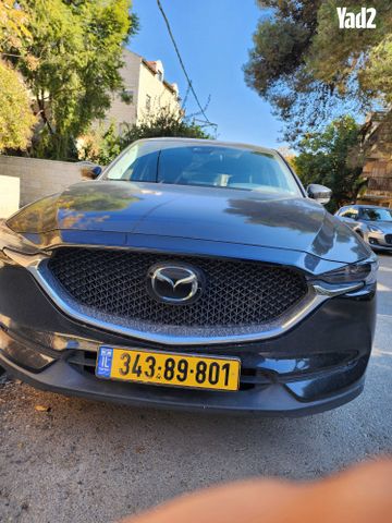 מודעת רכב מאזדה CX-5
