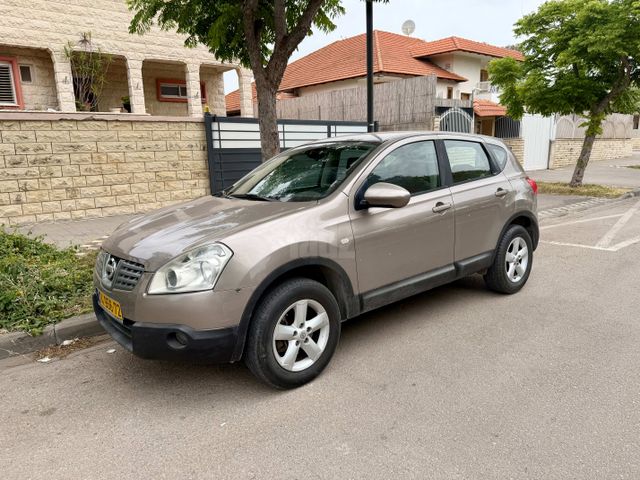 מודעת רכב ניסאן קשקאי
