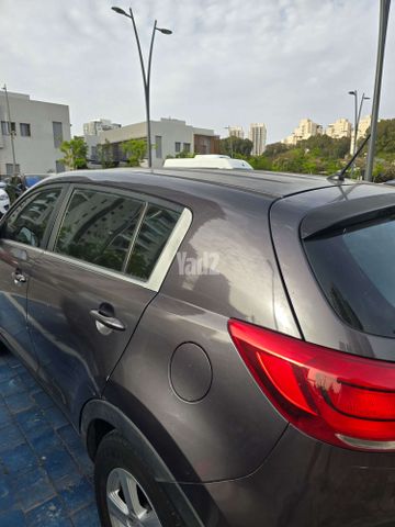 מודעת רכב קיה ספורטז'